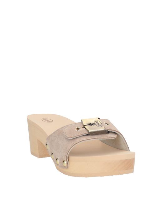 Scholl Natural Sandals