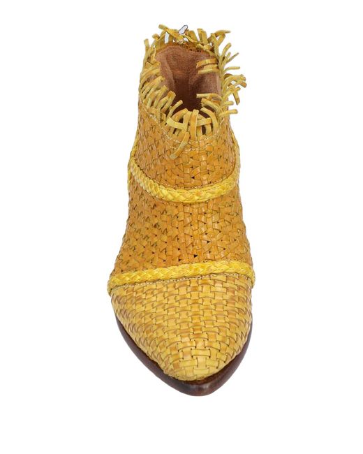 JP/DAVID Natural Ankle Boots