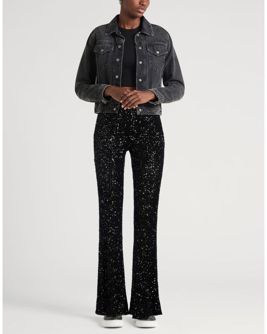 Aniye By Black Pants Polyester, Elastane