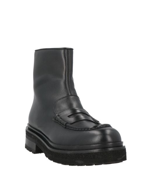 Botines de caña alta JEROLD WILTON de color Black
