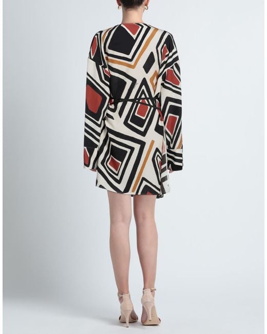 DSquared² White Mini Dress