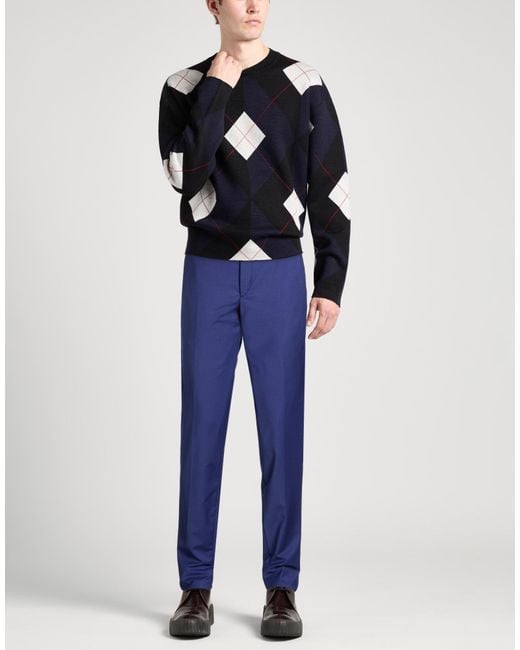 Brian Dales Blue Trouser for men