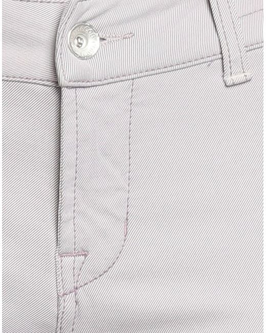 Jacob Cohen White Pants Cotton, Polyamide, Elastane