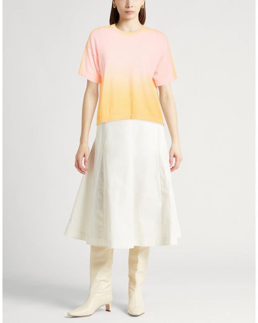 Roberto Collina Pink Sweaters