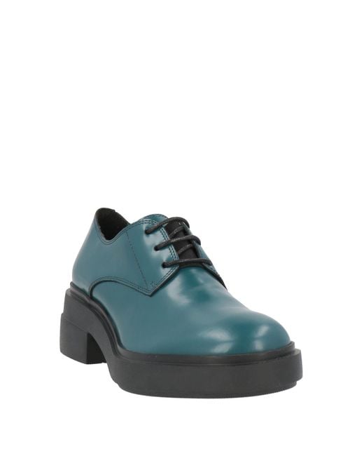Vic Matié Green Lace-up Shoes