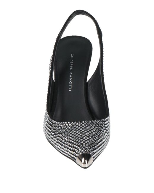 Giuseppe Zanotti Metallic Pumps Leather