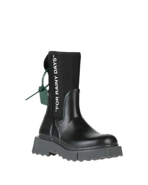 Off-White c/o Virgil Abloh Black Stiefelette