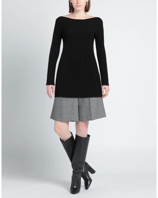 Alpha Studio Black Jumper