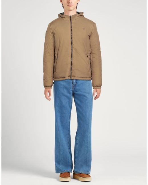 Liu Jo Brown Puffers for men