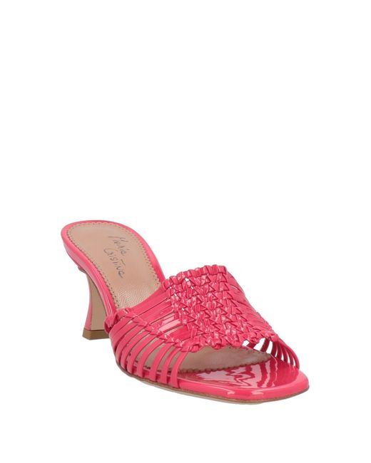 Sandali di Maria Cristina in Pink