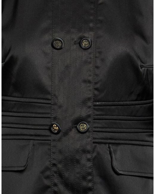 Roberto Cavalli Black Jacket Acetate, Polyamide, Elastane