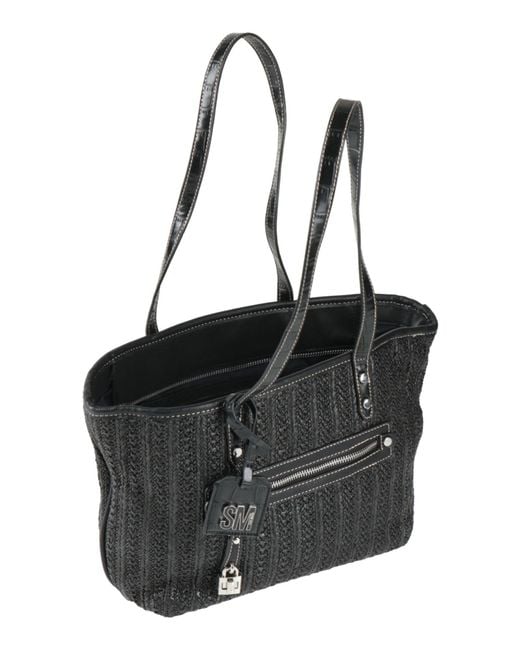 Steve Madden Black Shoulder Bag