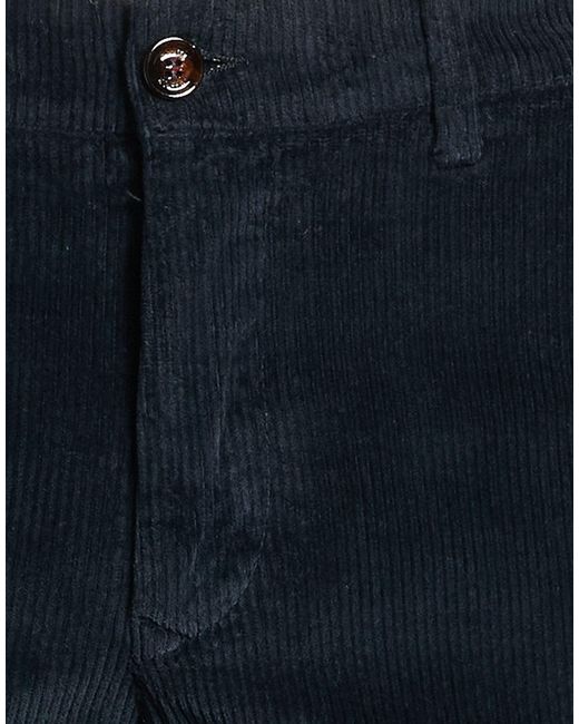Moorer Blue Pants for men