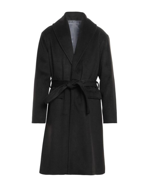 Abrigo TELA-N° de hombre de color Black