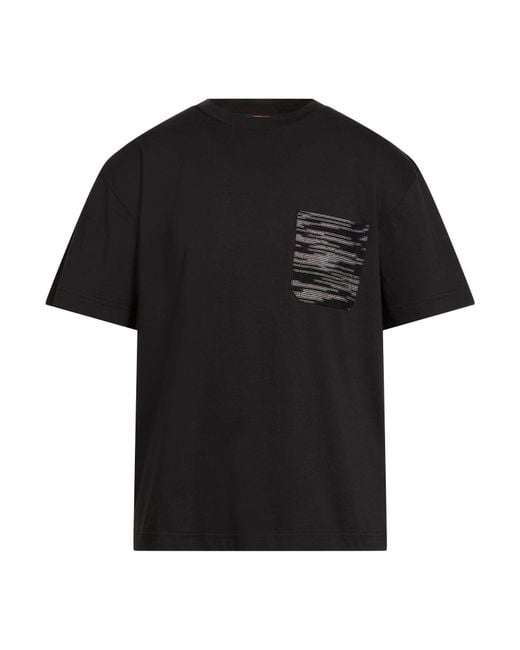 Missoni Black T-Shirts for men