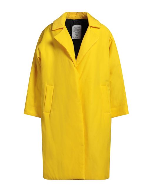 ANNIE PARIS Yellow Coat Polyester