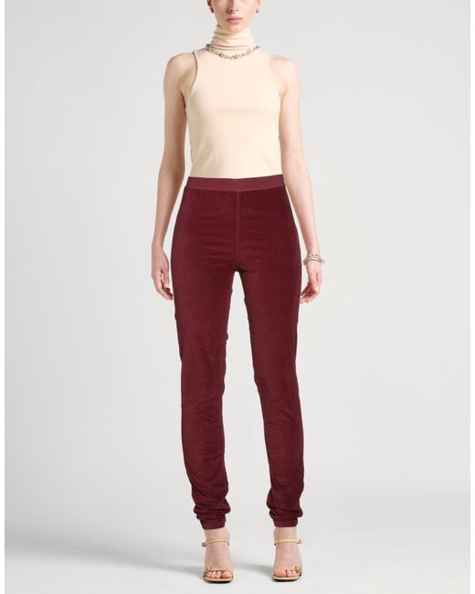 Uma Wang Red Leggings