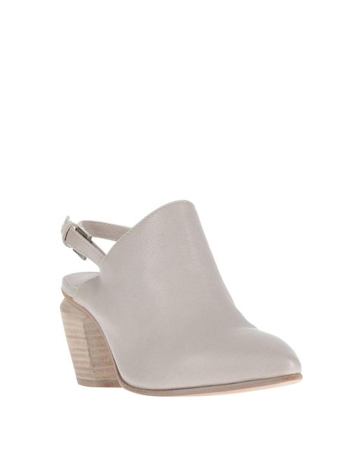 Officine Creative White Pumps Leather