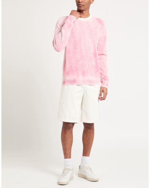 Dondup Pink Sweaters for men