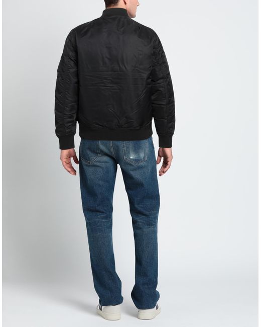 Lee Jeans Black Jacket for men