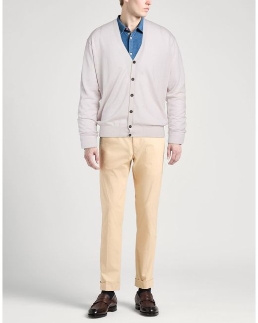 Department 5 White Cardigan for men