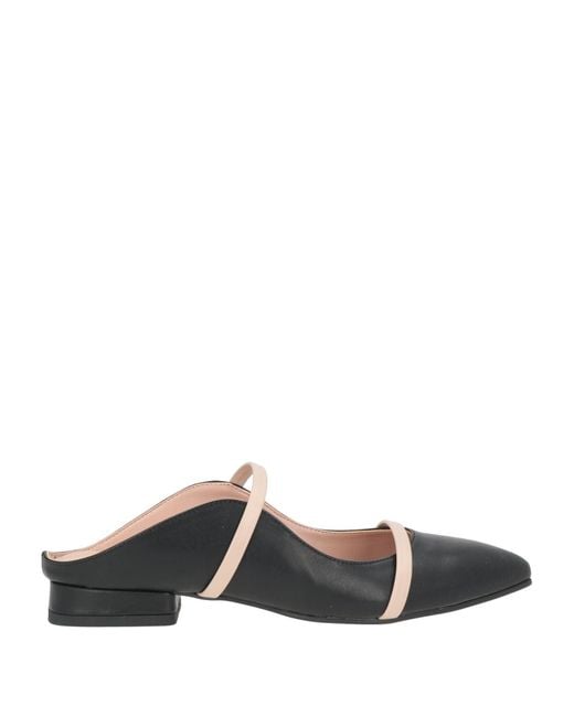 Nila & Nila White Mules & Clogs Leather