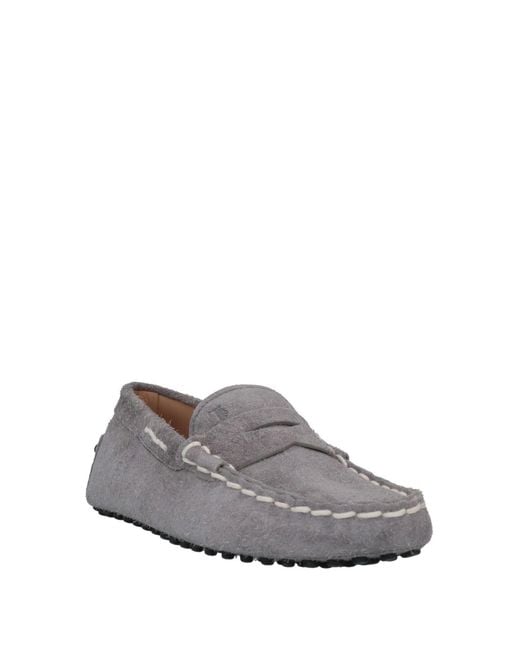 Tod's Gray Loafers for men