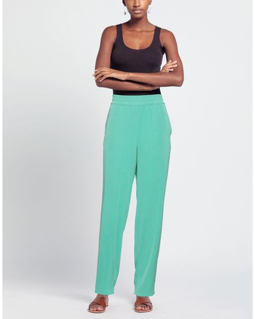 Dries Van Noten Green Trouser