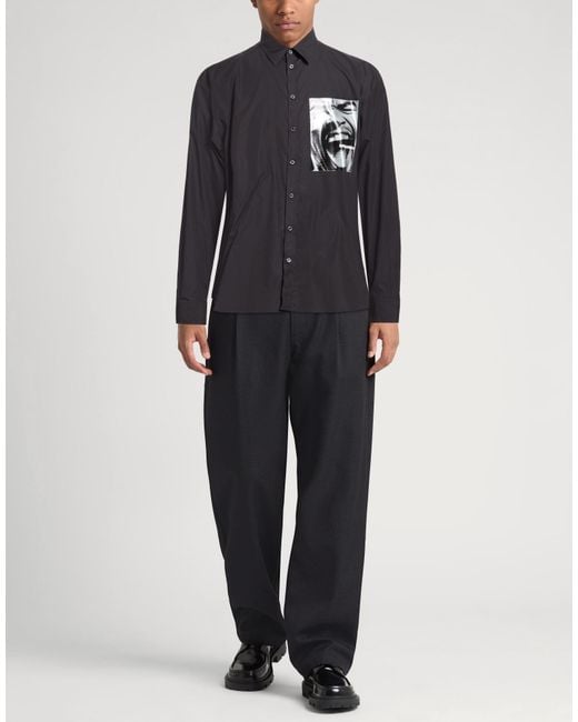 Camisa DSquared² de hombre de color Blue