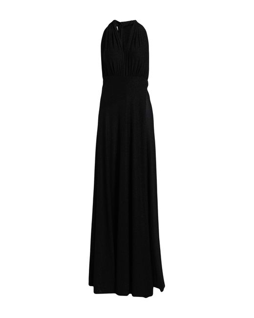 DISTRICT® by MARGHERITA MAZZEI Black Maxi Dress