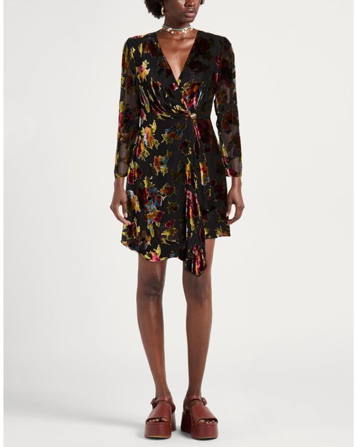 Rixo Black Mini Dress