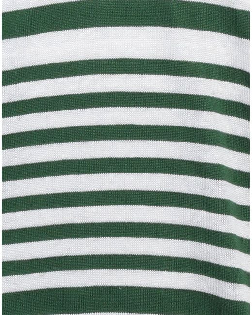 Zanone Green Jumper for men