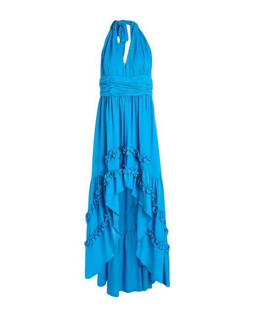 No Secrets Blue Maxi Dress