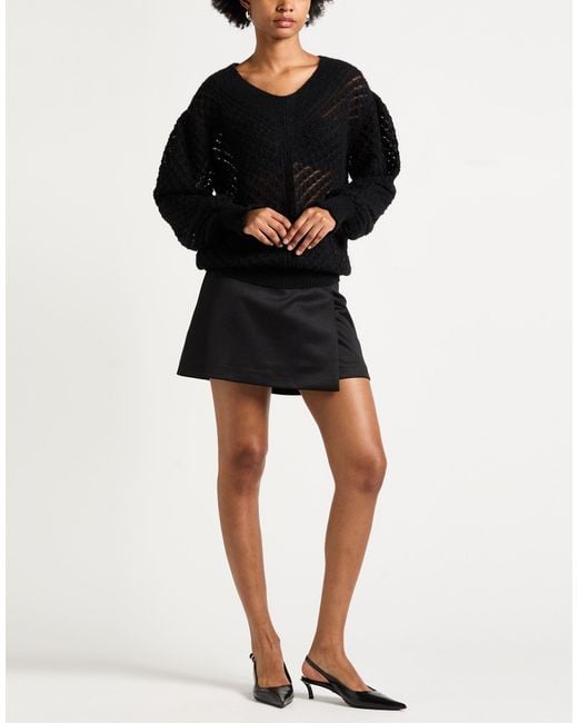 Pullover Twinset en coloris Black
