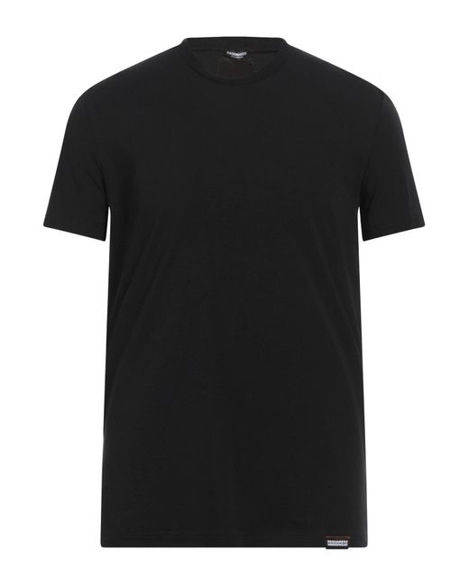 DSquared² Black Undershirt for men