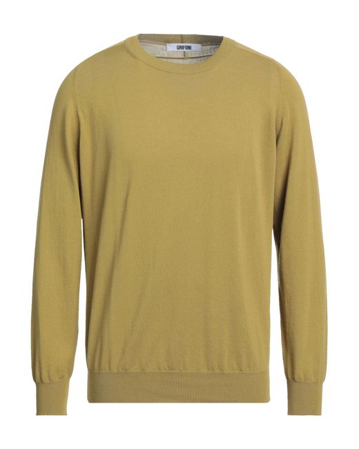 Grifoni Green Sweater for men