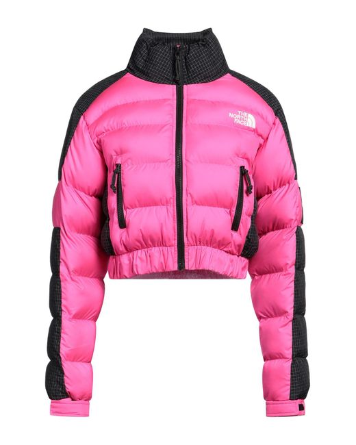 The North Face Pink Fuchsia Puffer Polyester, Nylon