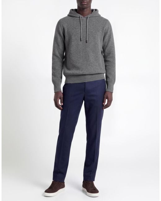 Pullover Gran Sasso de hombre de color Gray