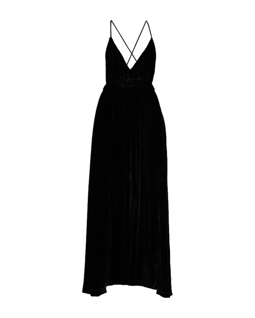 Ulla Johnson Black Maxi Dress