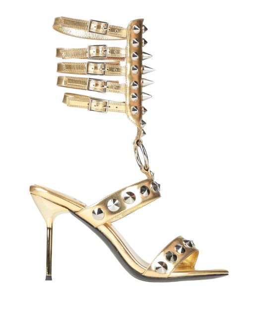 Jeffrey Campbell Metallic Sandals