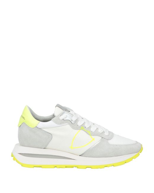 Philippe Model White Sneakers