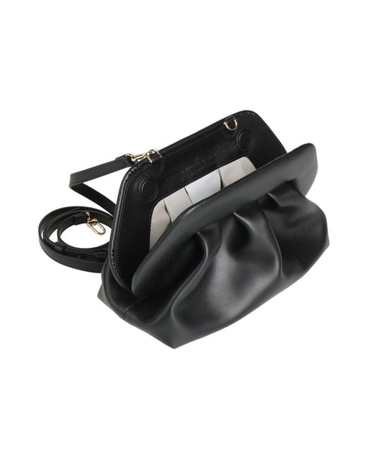 THEMOIRÈ Black Handbag Textile Fibers