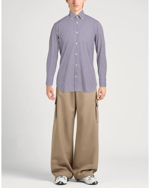 Caliban Purple Shirt for men