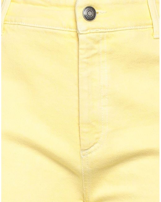 Sportmax Yellow Jeans