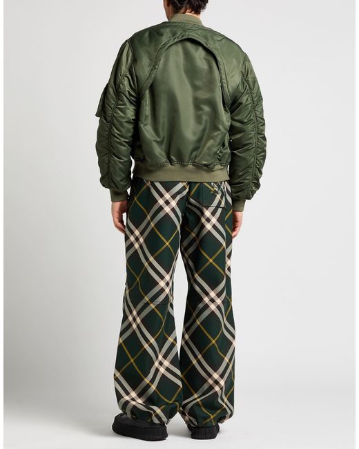 McQueen Green Jacket for men