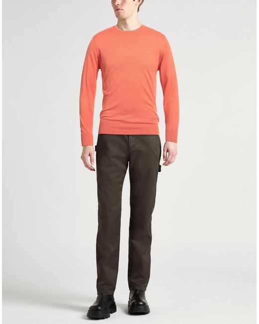 Jeckerson Pink Jumper for men