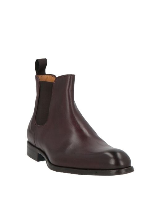 Sutor Mantellassi Brown Ankle Boots for men