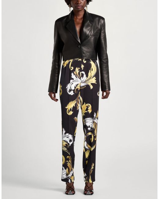 Versace Jeans Couture Black Trouser