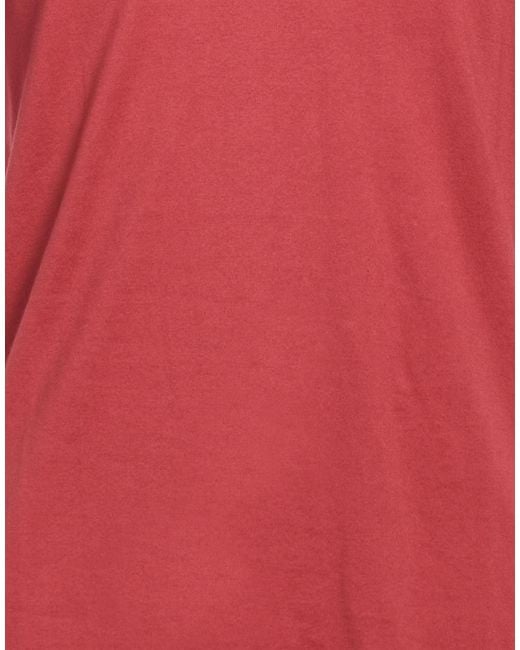 Fedeli Red T-Shirts for men