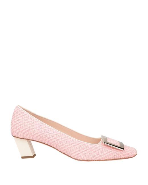 Zapatos de salón Roger Vivier de color Pink